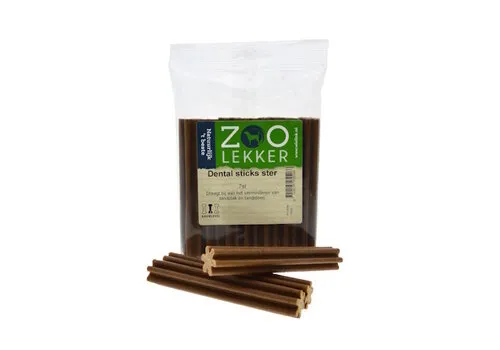 Zoolekker Dental sticks ster hondensnack - 7 stuks