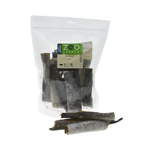Zoolekker Zalmhuid hondensnack - 150 g