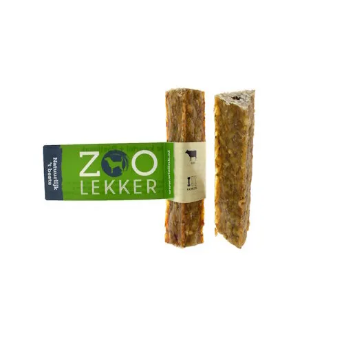 Zoolekker Tri-Bone kwartel en pastinaak hondensnack - 12 cm