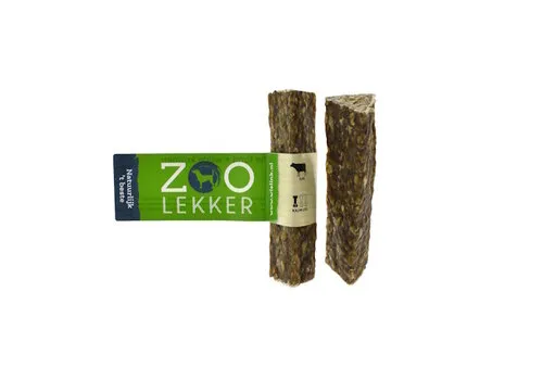 Zoolekker Tri-Bone forel en wilde kruiden hondensnack - 12 cm