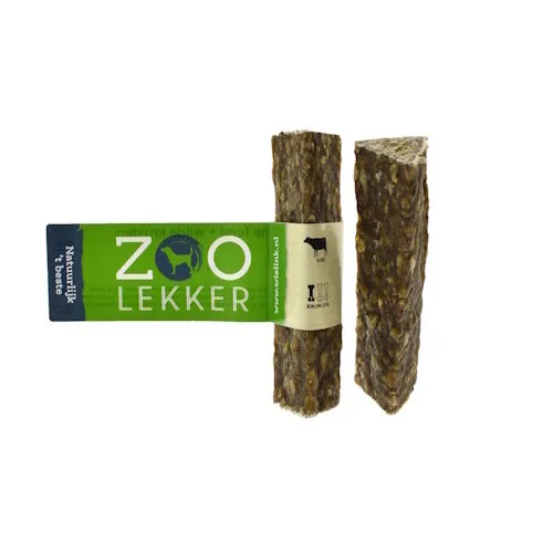 Zoolekker Tri-Bone forel en wilde kruiden hondensnack - 12 cm