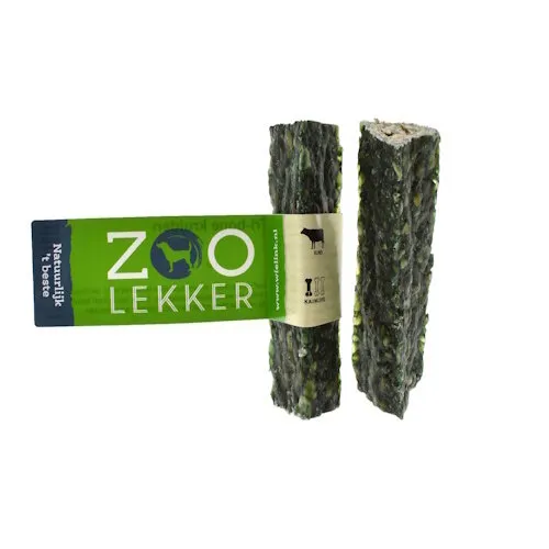 Zoolekker Tri-Bone kruiden hondensnack - 12 cm