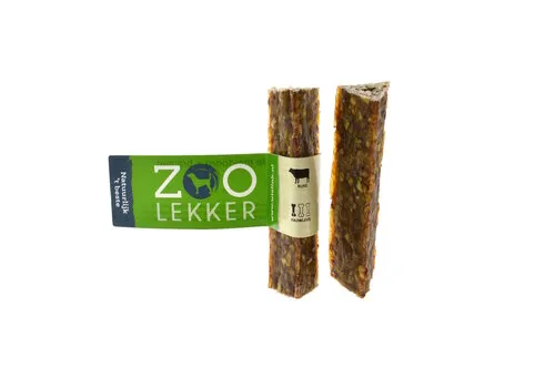 Zoolekker Tri-Bone meidoorn en bramen hondensnack - 12 cm