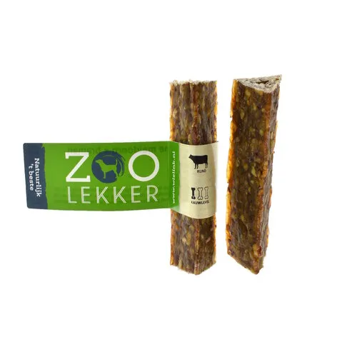Zoolekker Tri-Bone meidoorn en bramen hondensnack - 12 cm