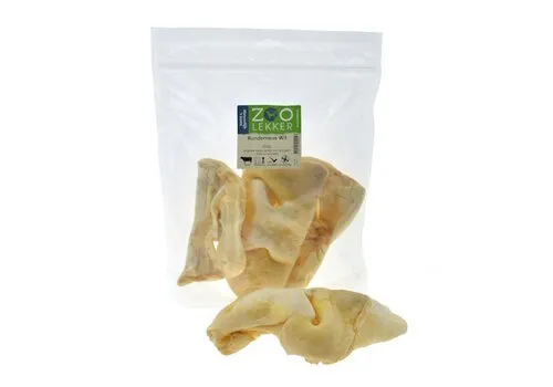 Zoolekker Runderneus wit hondensnack - 250 g
