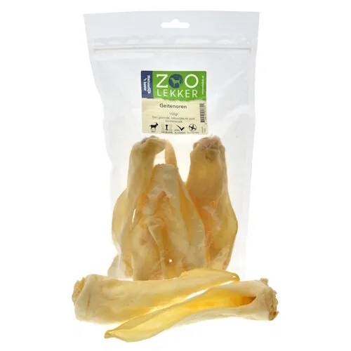 Zoolekker Geitenoren hondensnack - 100 g