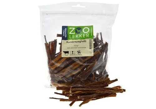 Zoolekker Runderspaghetti 200 Gram