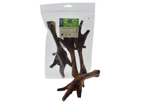 Zoolekker Kalkoenpoot 3st 3 Stuks