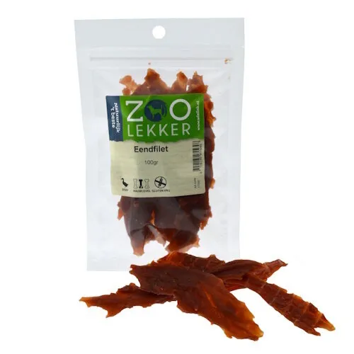 Zoolekker Eendfilet