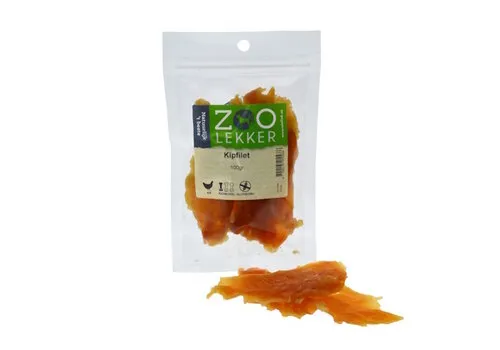 Zoolekker Kipfilet hondensnack