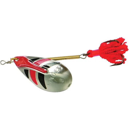 Ondex Spinner Silver/Décoré