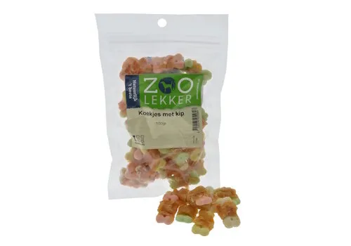 Zoolekker Koekjes met Kip