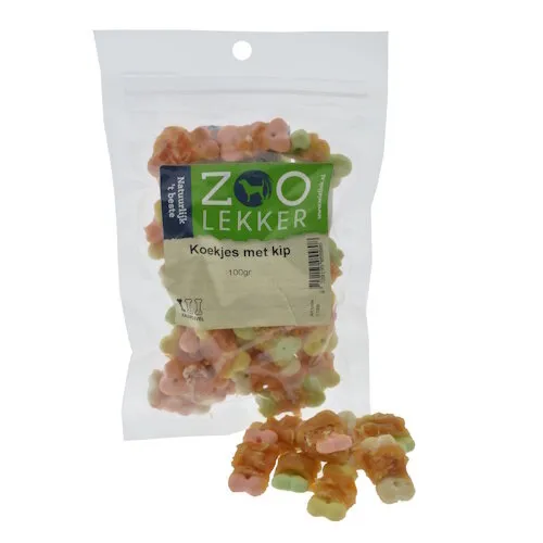 Zoolekker Koekjes met Kip