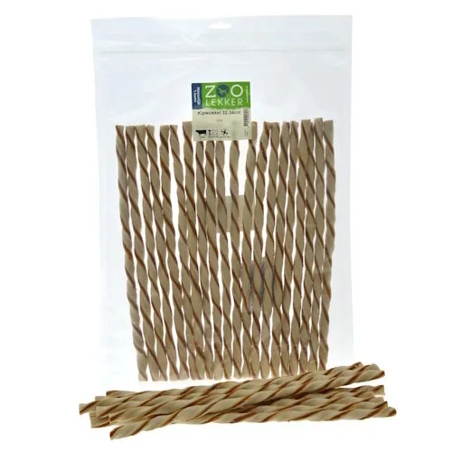 Zoolekker Kipwokkel 32-34CM 20 Stuks