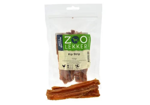 Zoolekker Kip Strip