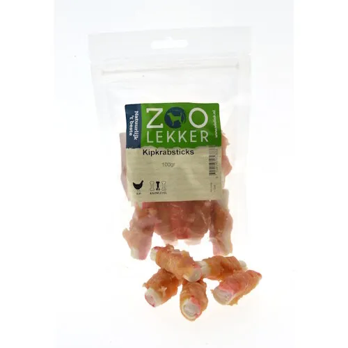 Zoolekker Kipkrabsticks