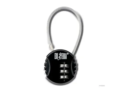 Exo Terra Terrarium cijferslot voor glas-terraria