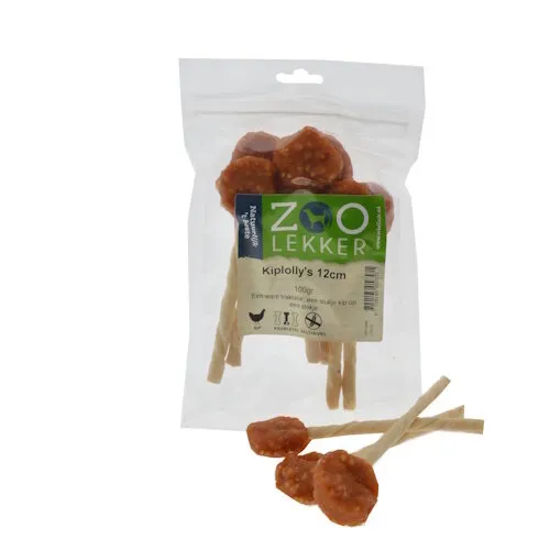 Zoolekker Kiplolly's 12CM
