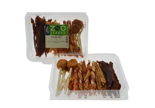 Zoolekker Kwispelbox
