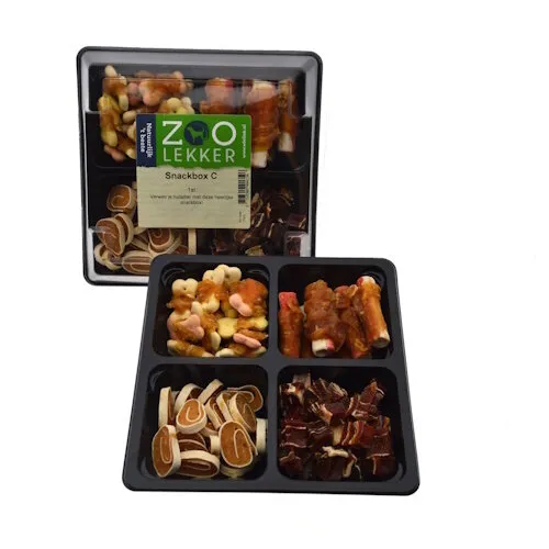 Zoolekker Happy Dog Box