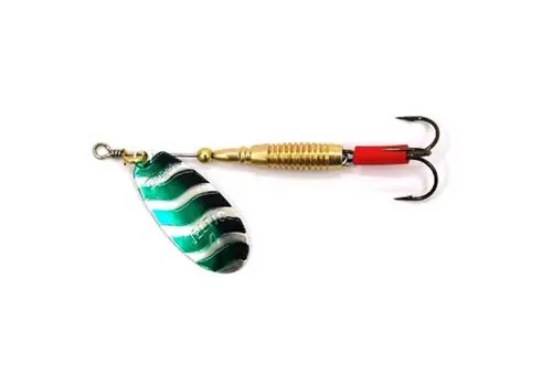 Veltic Spinner Silver/Green