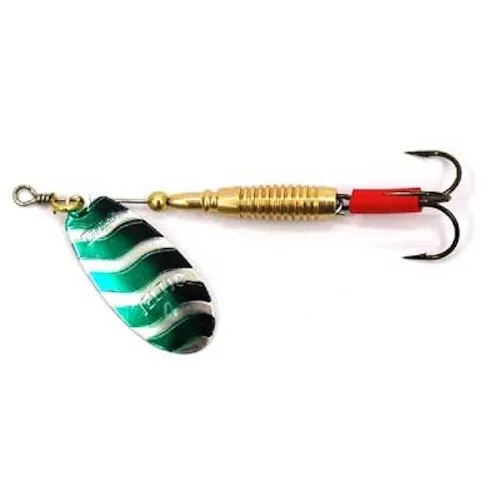 Veltic Spinner Silver/Green