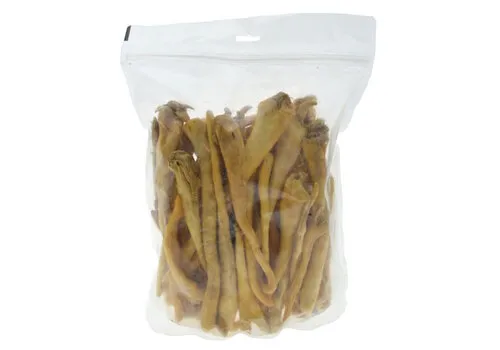 Zoolekker Lamsstaart gepoft bulk