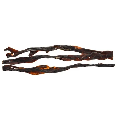 Zoolekker Kameelhuid gevlochten 30 cm bulk