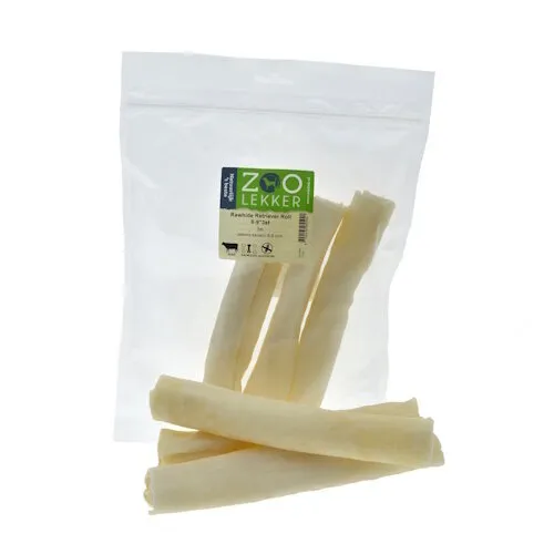 Zoolekker Rawhide retriever roll 8-9 inch 3 stuks