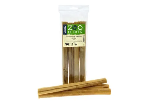 Zoolekker Geperste staaf hondensnack Ø20 mm - 4 stuks