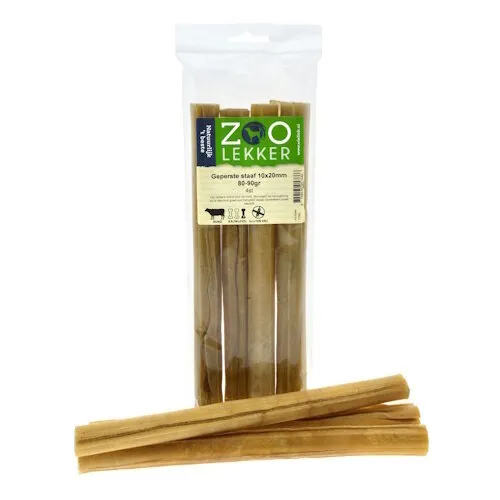 Zoolekker Geperste staaf hondensnack Ø20 mm - 4 stuks