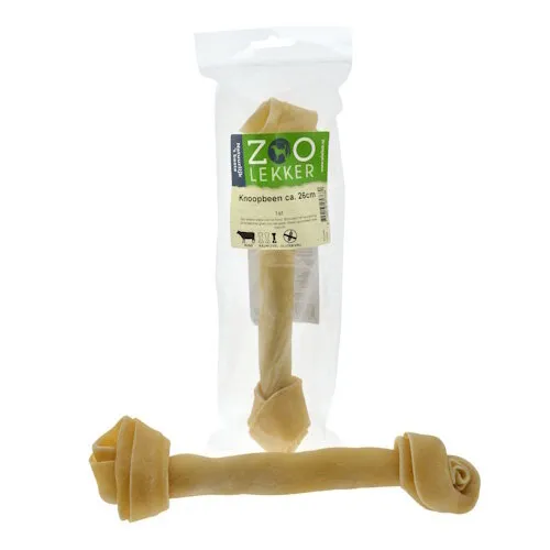 Zoolekker Knoopbeen hondensnack 26 cm