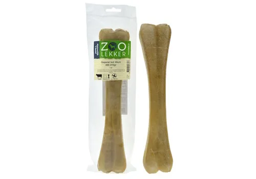 Zoolekker Geperst Bot hondensnack 30 cm - 300 g