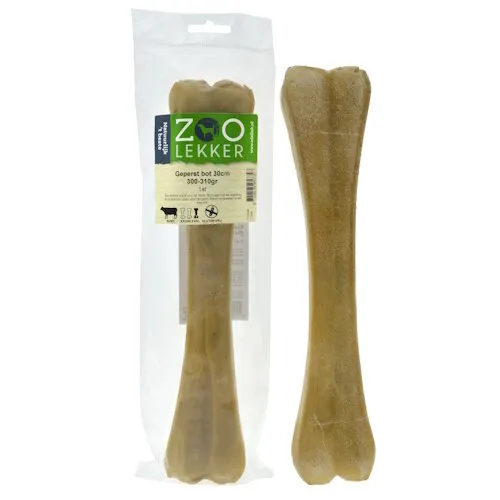 Zoolekker Geperst Bot hondensnack 30 cm - 300 g