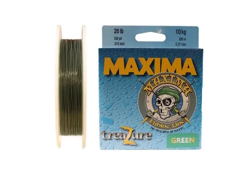 Maxima Treazure Green Monofilamentlijn 200 m
