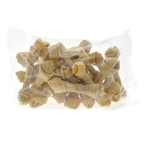 Zoolekker Knoopbeen hondensnack 16 cm bulk - 20 stuks