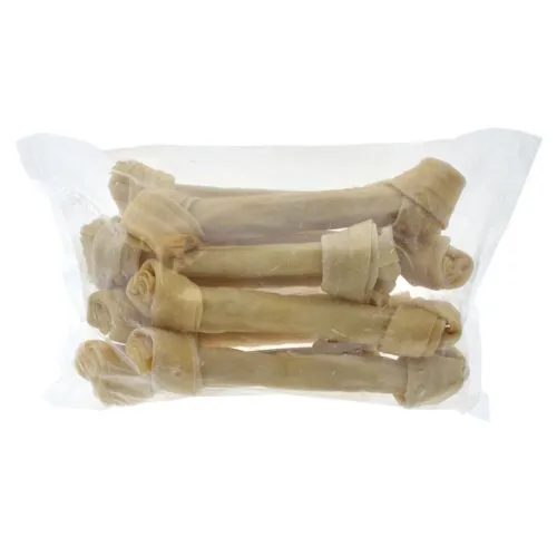 Zoolekker Knoopbeen hondensnack 26 cm bulk - 10 stuks
