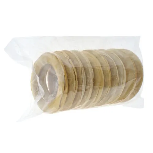 Zoolekker Geperste Donut hondensnack 15 cm bulk - 10 stuks