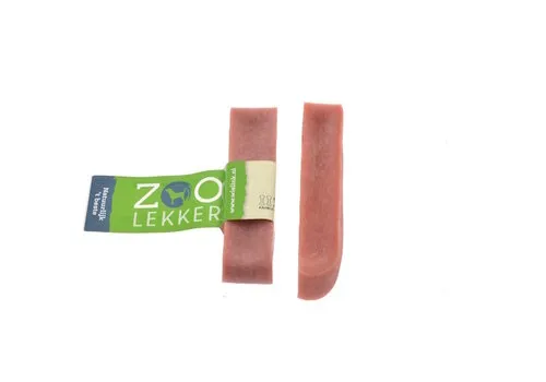 Zoolekker Himalaya Yak Churpi Aardbei hondensnack - Medium en Large
