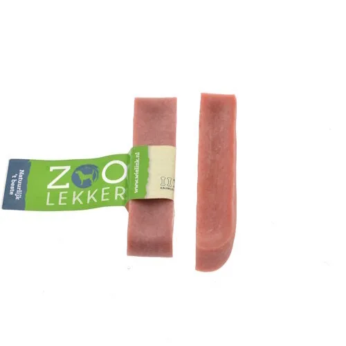 Zoolekker Himalaya Yak Churpi Aardbei hondensnack - Medium en Large
