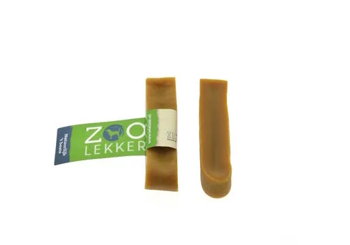 Zoolekker Himalaya Yak Churpi Kurkuma hondensnack - Medium en Large