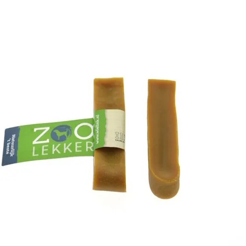 Zoolekker Himalaya Yak Churpi Kurkuma hondensnack - Medium en Large