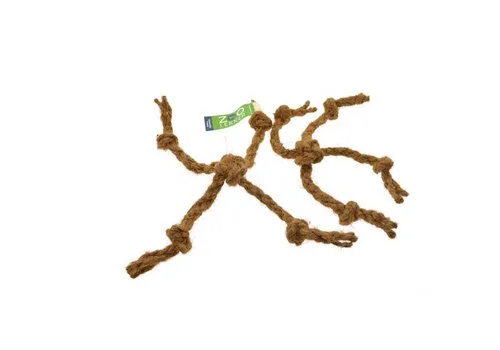 Zoolekker Cocos touw spider M - hondenspeelgoed