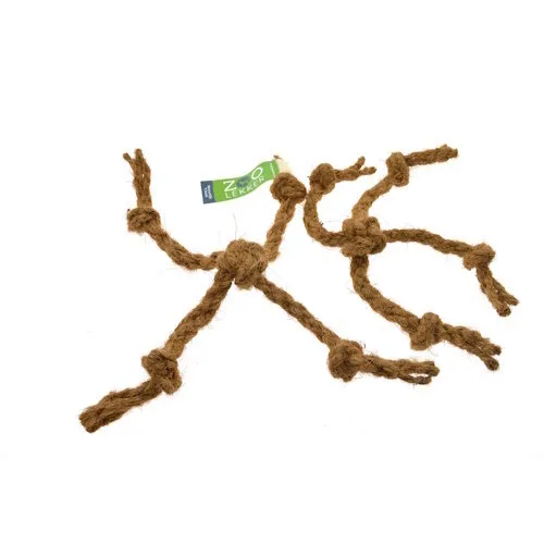 Zoolekker Cocos touw spider M - hondenspeelgoed