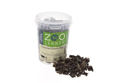 Zoolekker Runderhart trainers