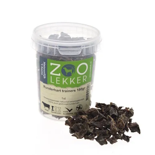 Zoolekker Runderhart trainers