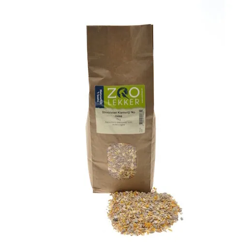 Zoolekker Strooivoer kiemvrij