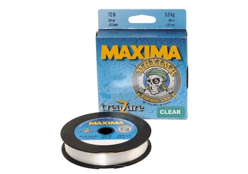 Maxima Treazure Clear Monofilamentlijn 300 meter