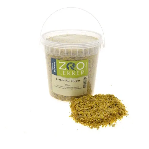 Zoolekker Eivoer Rul Super - 650 g