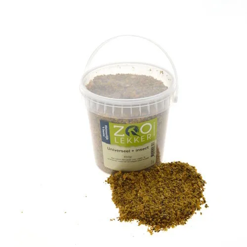 Zoolekker Universeel + insect - 650 g